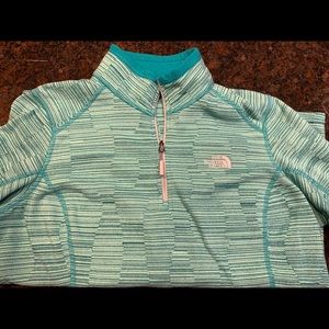 The North Face sweater